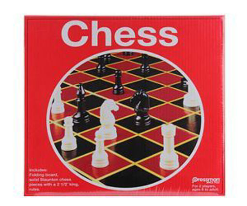 Picture of Chess Red Box - No 1901-06B