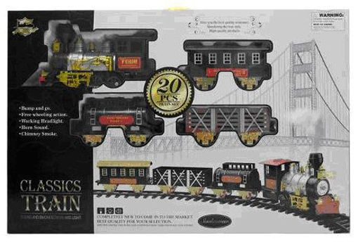 Picture of Train Play Set Christmas B/O - No 1519