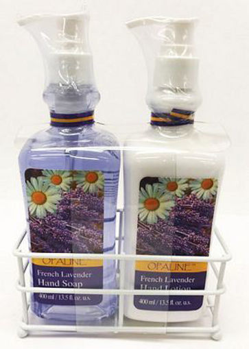 Picture of Bathset In Wire Cady Pvc 2Pc - No 19004