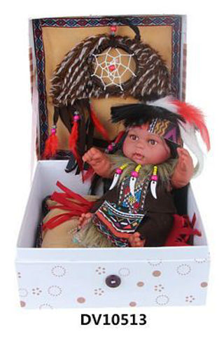 Picture of Doll Vinyl 10in, Abhaja In Box - No DV10513