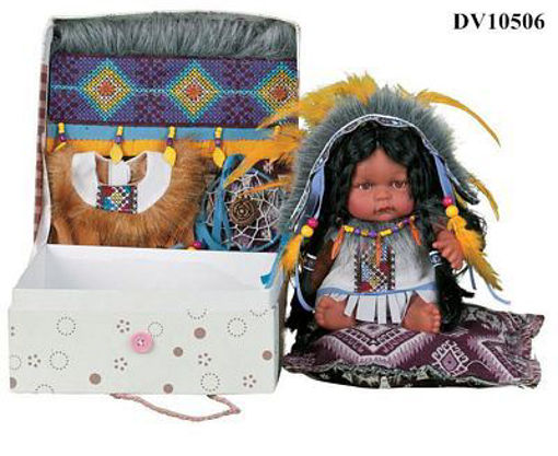 Picture of Doll Vinyl 10in, Malia In Box - No DV10506