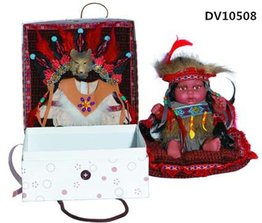 Picture of Doll Vinyl 10in, Minal In Box - No DV10508