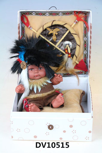 Picture of Doll Vinyl 10in, New Dilip In Box - No DV10515