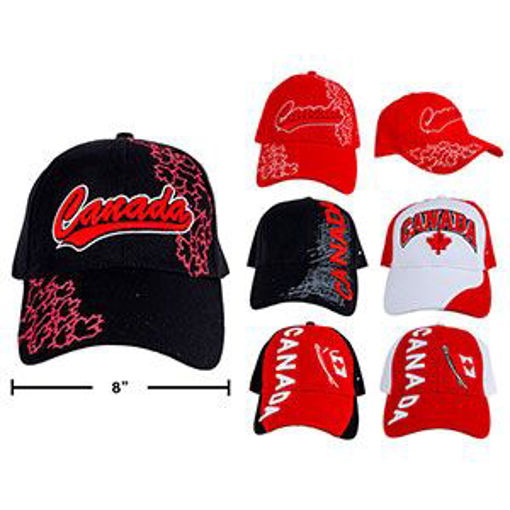 Picture of Cap Baseball Canada - No 62341