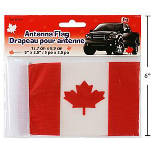 Picture of Flag Antena 5X3.5In - No 62125