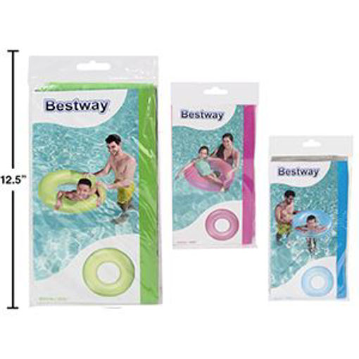 Picture of Swim Ring 36In Frosted Neon - No 17117