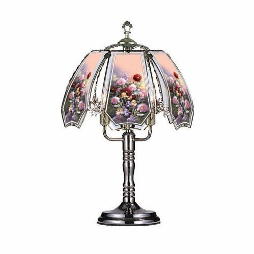 Picture of Touch Lamp 24in, Flowers - No OK-632-W12-SP1