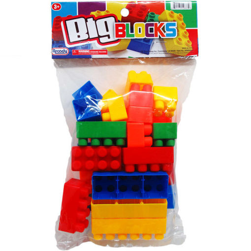 Picture of Blocks Jumbo 28Pc - No ARM86823