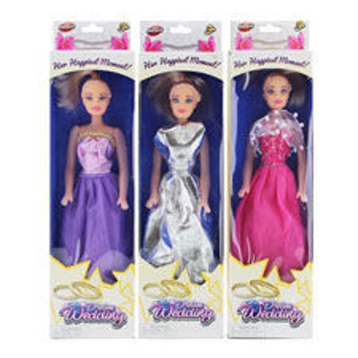 Picture of Doll 11In Wedding Dress - No 21303