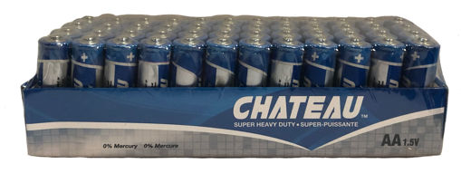 Picture of Battery Chateau Aa 48Pk - No AA-48