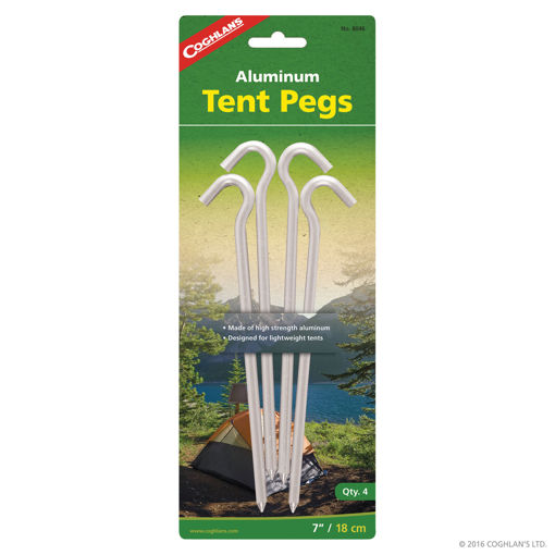 Picture of Aluminum Tent Pegs - No: 8046