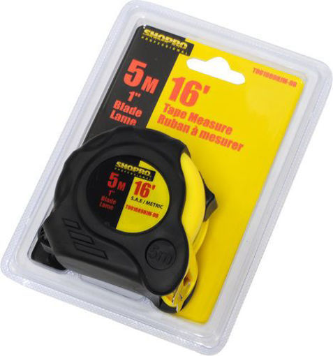 Picture of Tape Measure 1inX5M-16Ft Double blister - No T001689HJM-DB