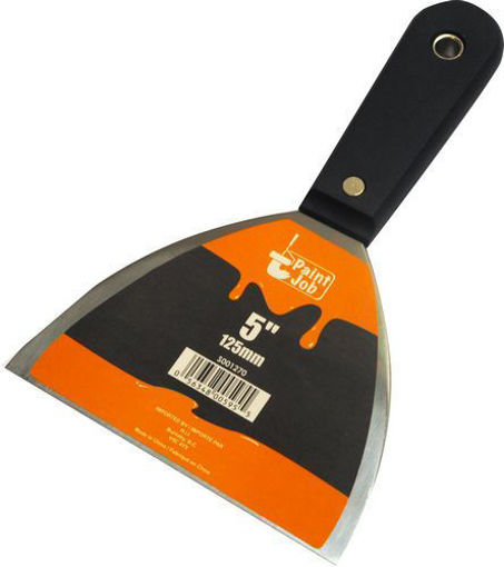 Picture of 5in Scraper with Plastic Handle - No: S001270
