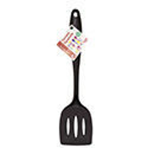 Picture of Spatula Slotted Nylon 14in Black - No 078124