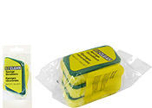 Picture of Scrubber Sponge 3Pk - No 077968
