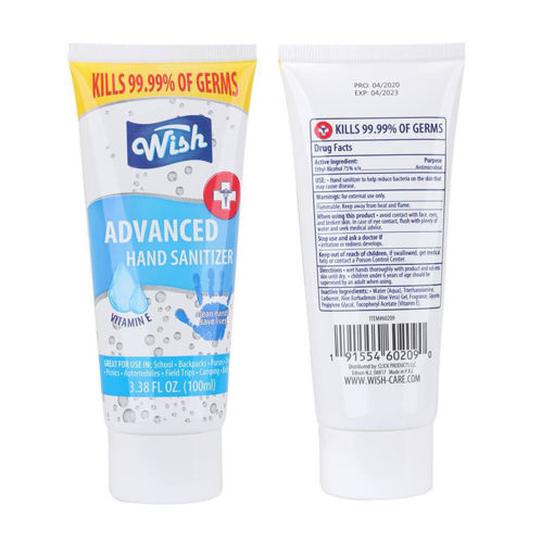 Picture of Hand Sanitizer Gel 100Ml - No 60209