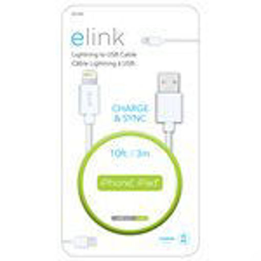 Picture of 10 Ft. (3M) Lightning To Usb Cable - No EK346