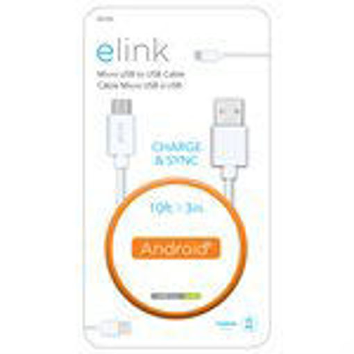 Picture of 10 Ft. (3M) Micro To Usb Cable - No EK339