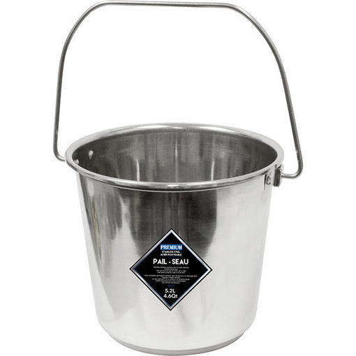 Picture of Pail Ss 5.2L - No 078279