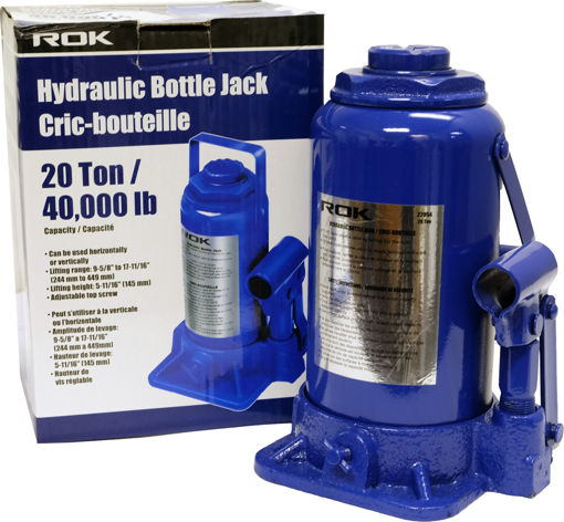 Picture of Jack 20Ton Hydraulic Bottle - No 22054
