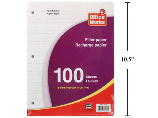 Picture of 100-Sheet 8inX10.5in Paper - No 20459