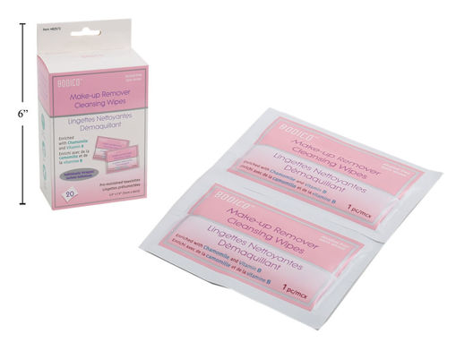 Picture of 20-Pc Facial Cleansing Wipes - No 82573