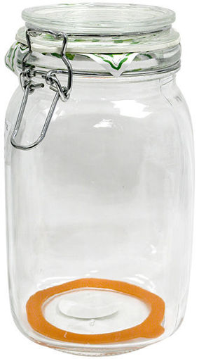 Picture of Jar Sq Lock Lid Hermetic 1.5L - No HERMETICO-1_5L