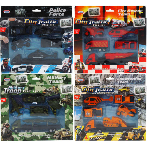 Picture of Diecast Cars & Trucks 6Pcs - No ARB2309
