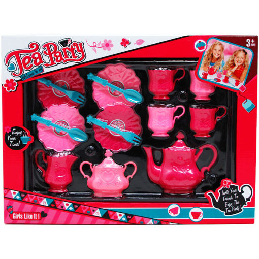 Picture of Tea Party Set 15Pc - No ARZ76226