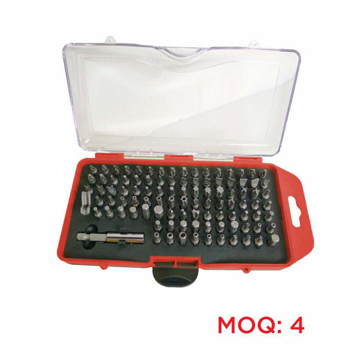 Picture of Security Bit Set 100Pc - No 37198