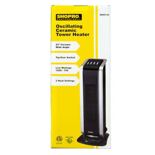 Picture of Heater Ceramic Tower Osc 23in - No H005139