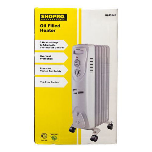 Picture of Heater Oil Filled 150Wyl-B08-7 - No H005142