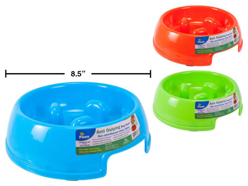 Picture of Dog Bowl, Anti-Gulping - No 79318