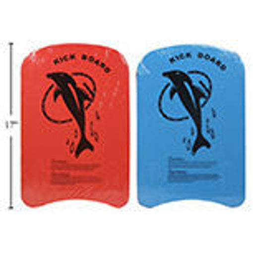 Picture of Foam Kick Board 17.5inX8in - No 15561