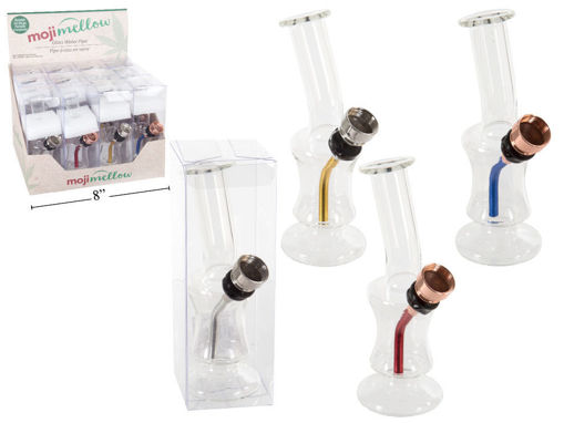 Picture of Glass Water Pipe 5In - No 84539