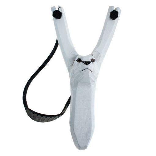 Picture of Slingshot Wood Bear - No 30768PKA