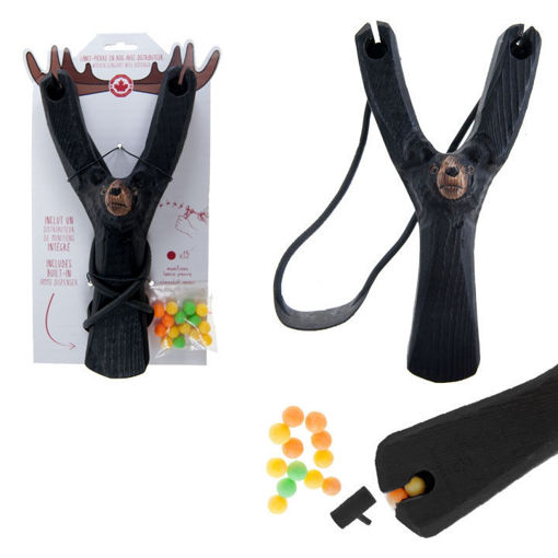 Picture of Wooden Slingshot, Black Bear - No 31300PKA