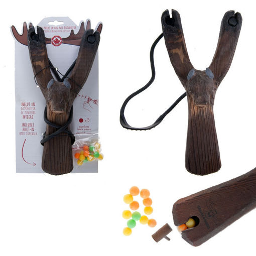 Picture of Wooden Slingshot, Buffalo - No 31297PKA