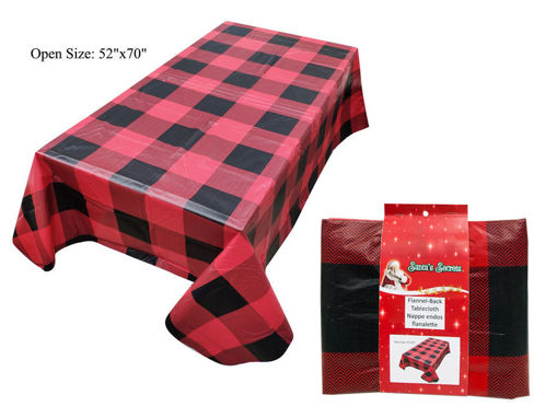 Picture of Tablecloth 52inX70in Buffalo Plaid - No 67549