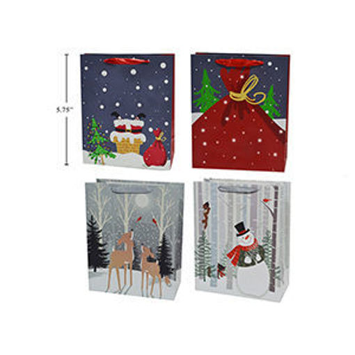 Picture of Xmas Gift Bag-Small 4.4X5.4X2.4 - No 33757